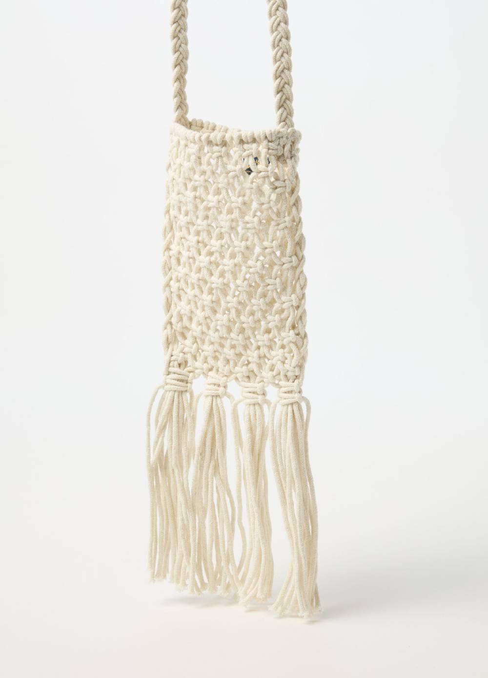 Ovs Borsa crochet con frange Vendita Calda