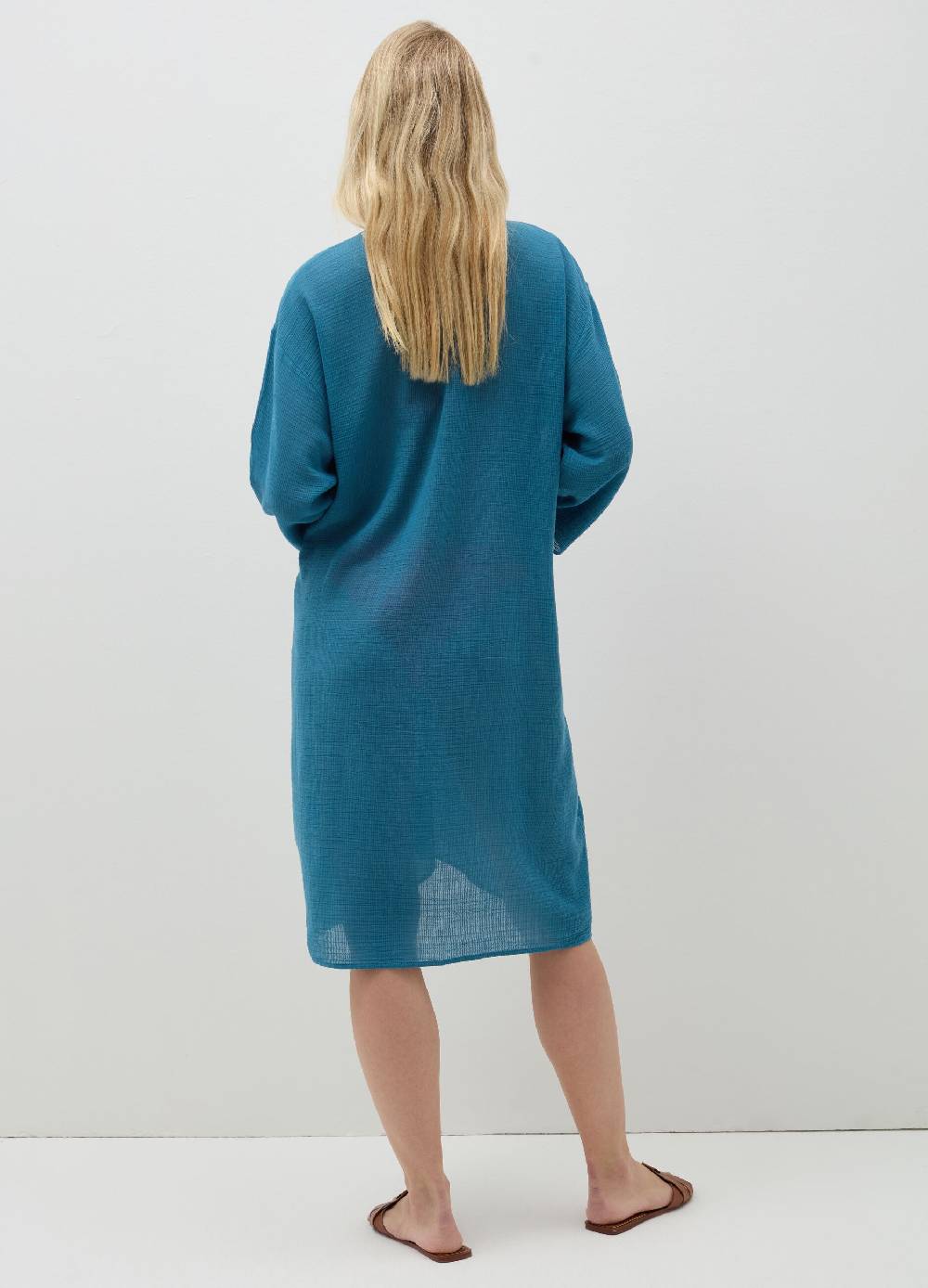Ovs Kimono copri costume scollo a V con nodo Saldi Di Fabbrica