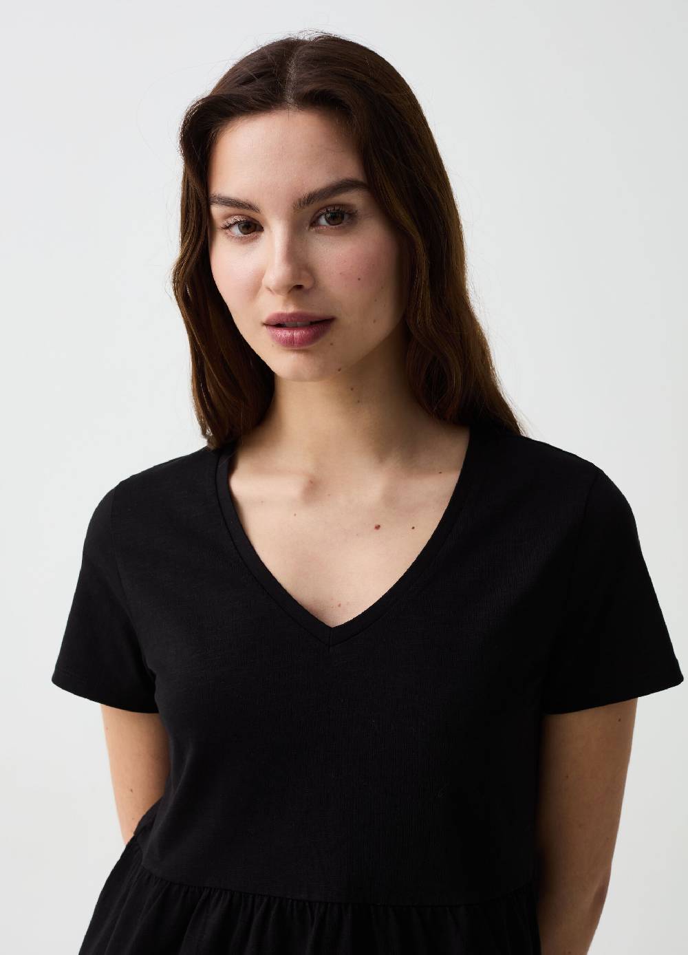 Ovs Vestito Essential corto a balze Negozio
