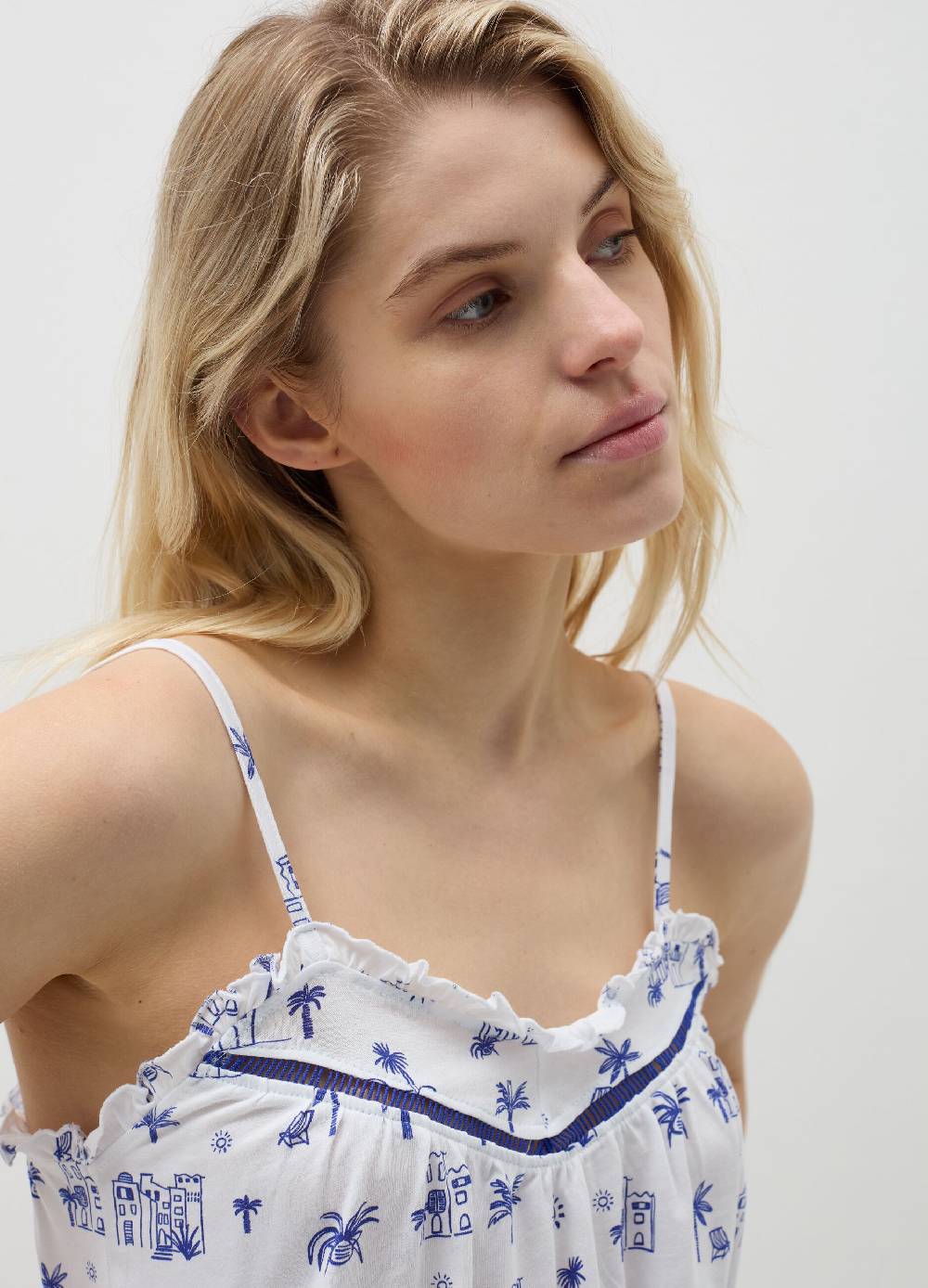 Ovs Pigiama corto con stampa Summer Vibes Moda