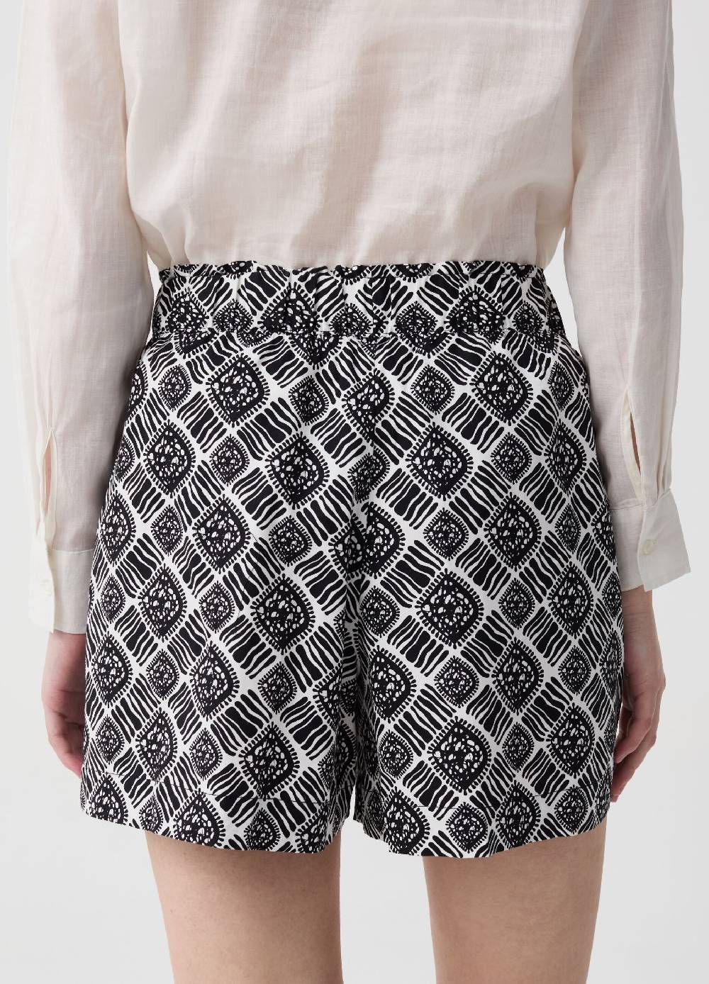 Ovs Shorts pull on in cotone stretch Spedizione Gratuita