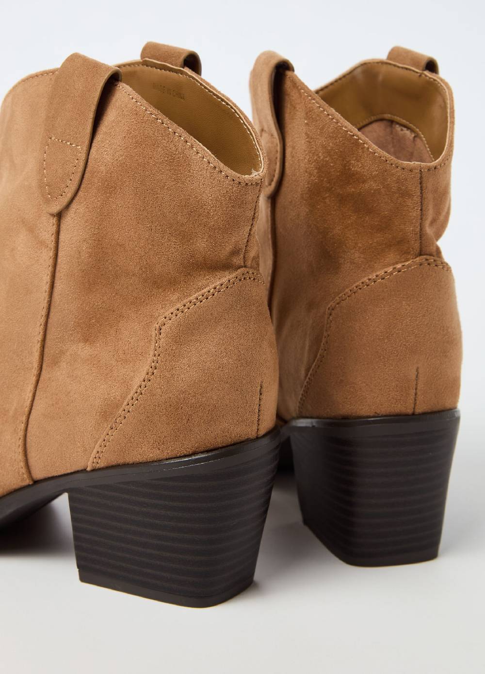 Ovs Stivaletti texani in suede Pezzi Unici