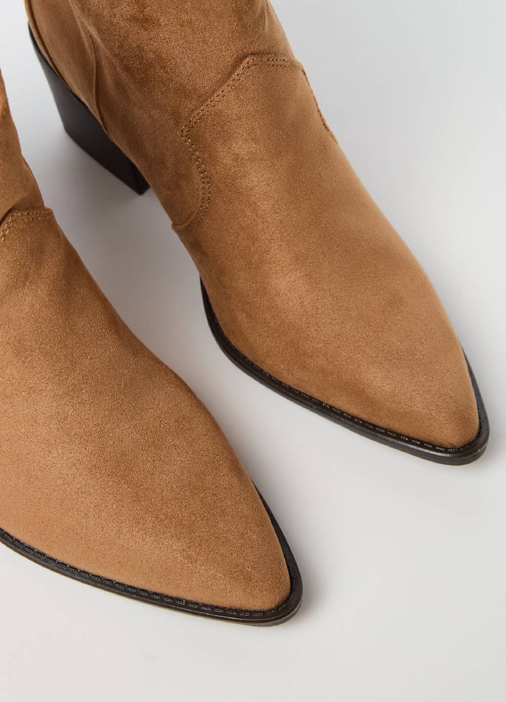 Ovs Stivaletti texani in suede Pezzi Unici