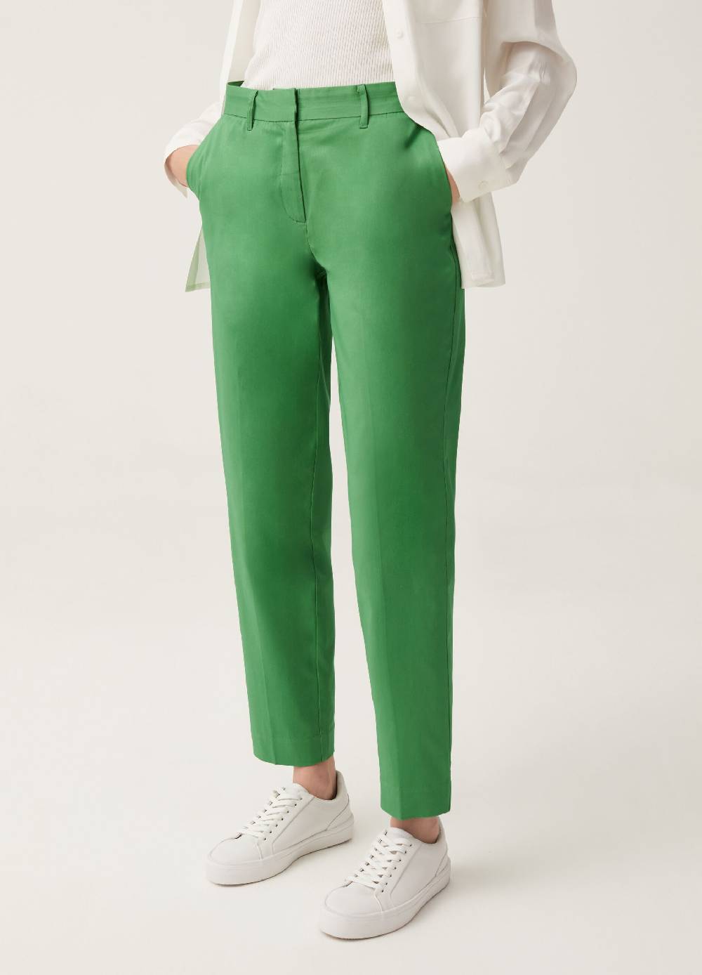 Ovs Pantaloni chino in cotone stretch Qualità Garantita