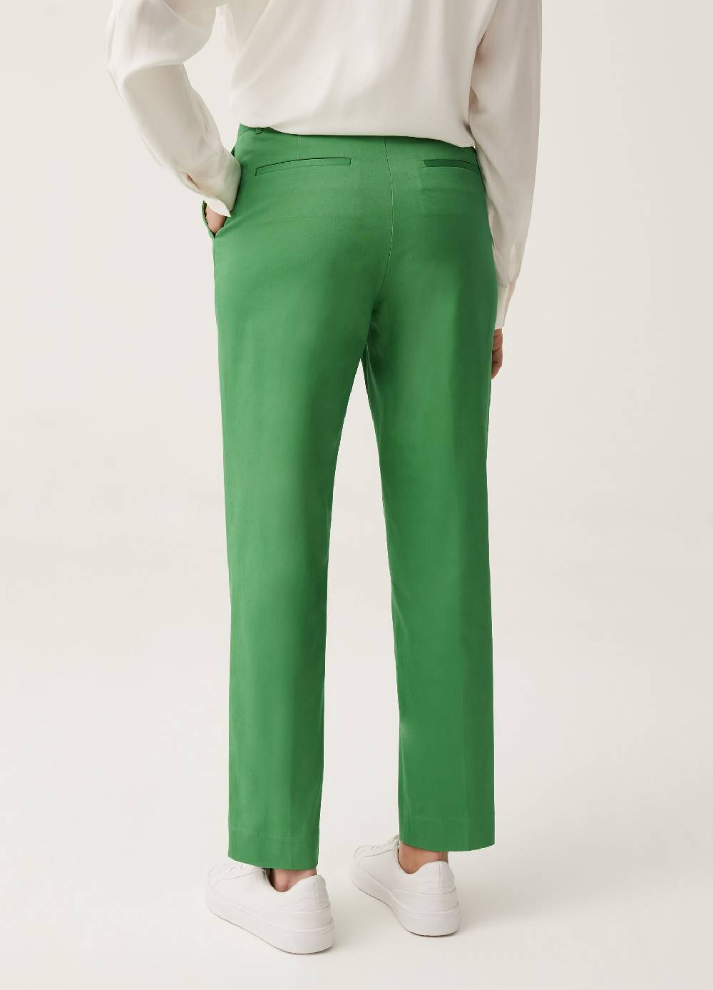Ovs Pantaloni chino in cotone stretch Qualità Garantita