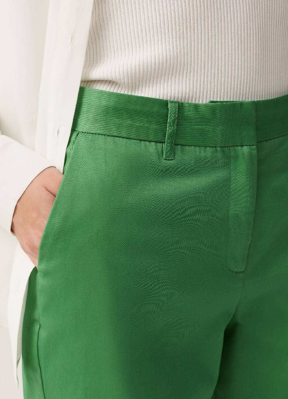 Ovs Pantaloni chino in cotone stretch Qualità Garantita