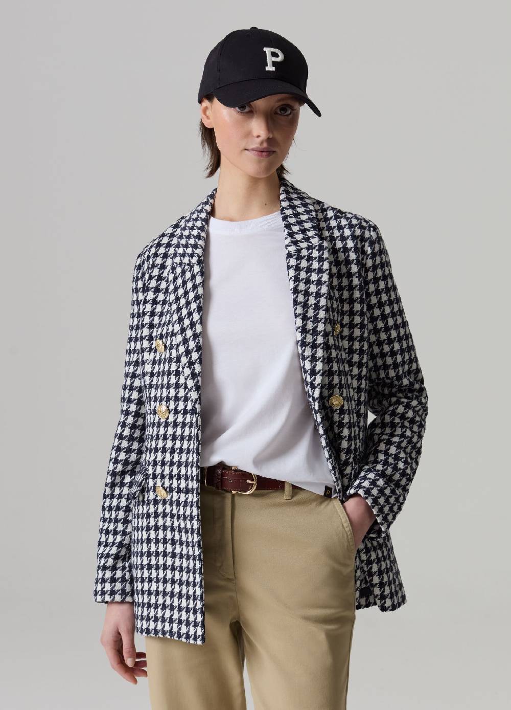 Ovs Blazer doppiopetto pied de poule