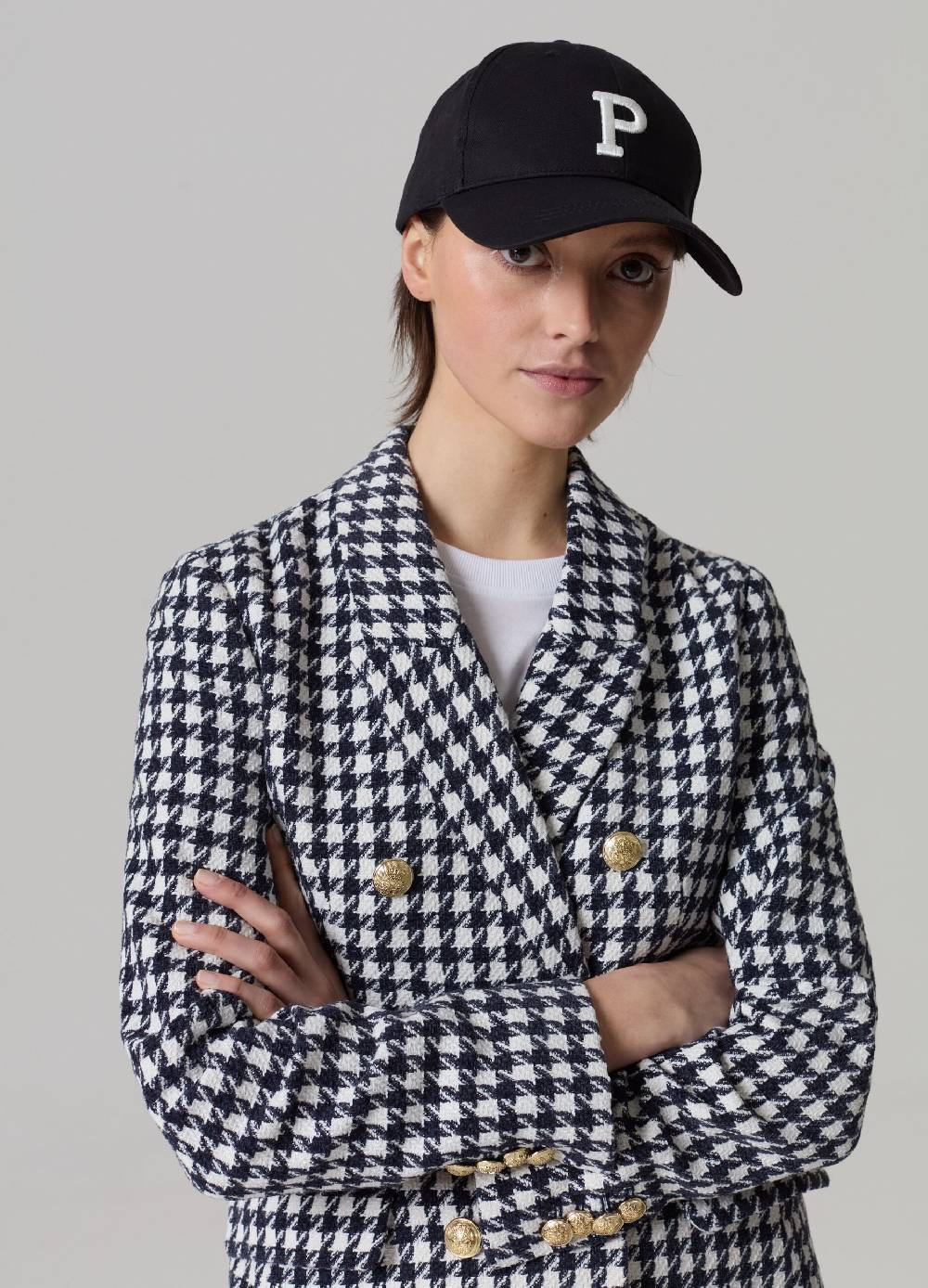 Ovs Blazer doppiopetto pied de poule Consegna Veloce
