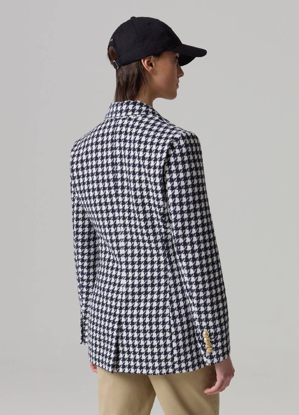 Ovs Blazer doppiopetto pied de poule Consegna Veloce