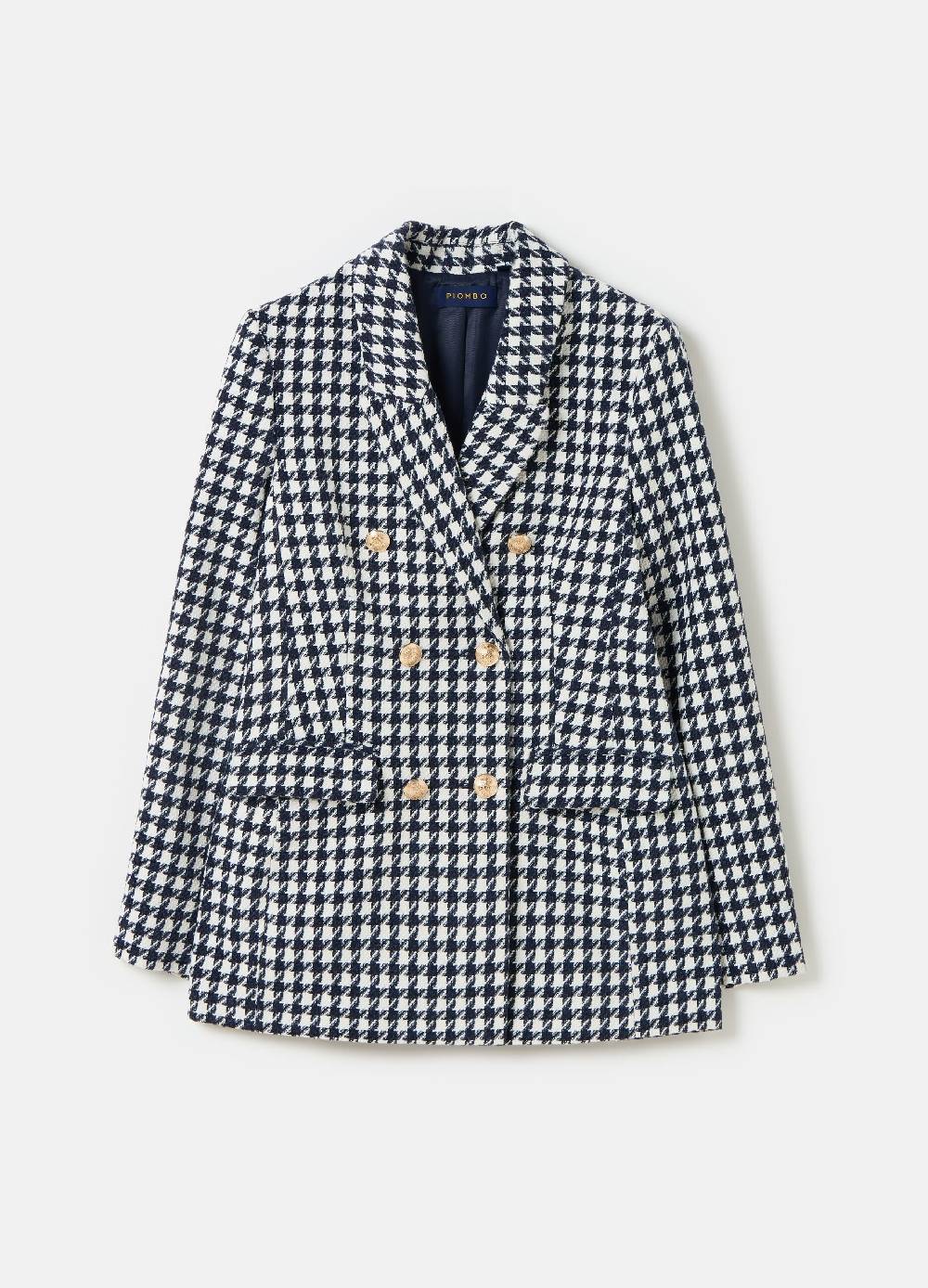 Ovs Blazer doppiopetto pied de poule Consegna Veloce