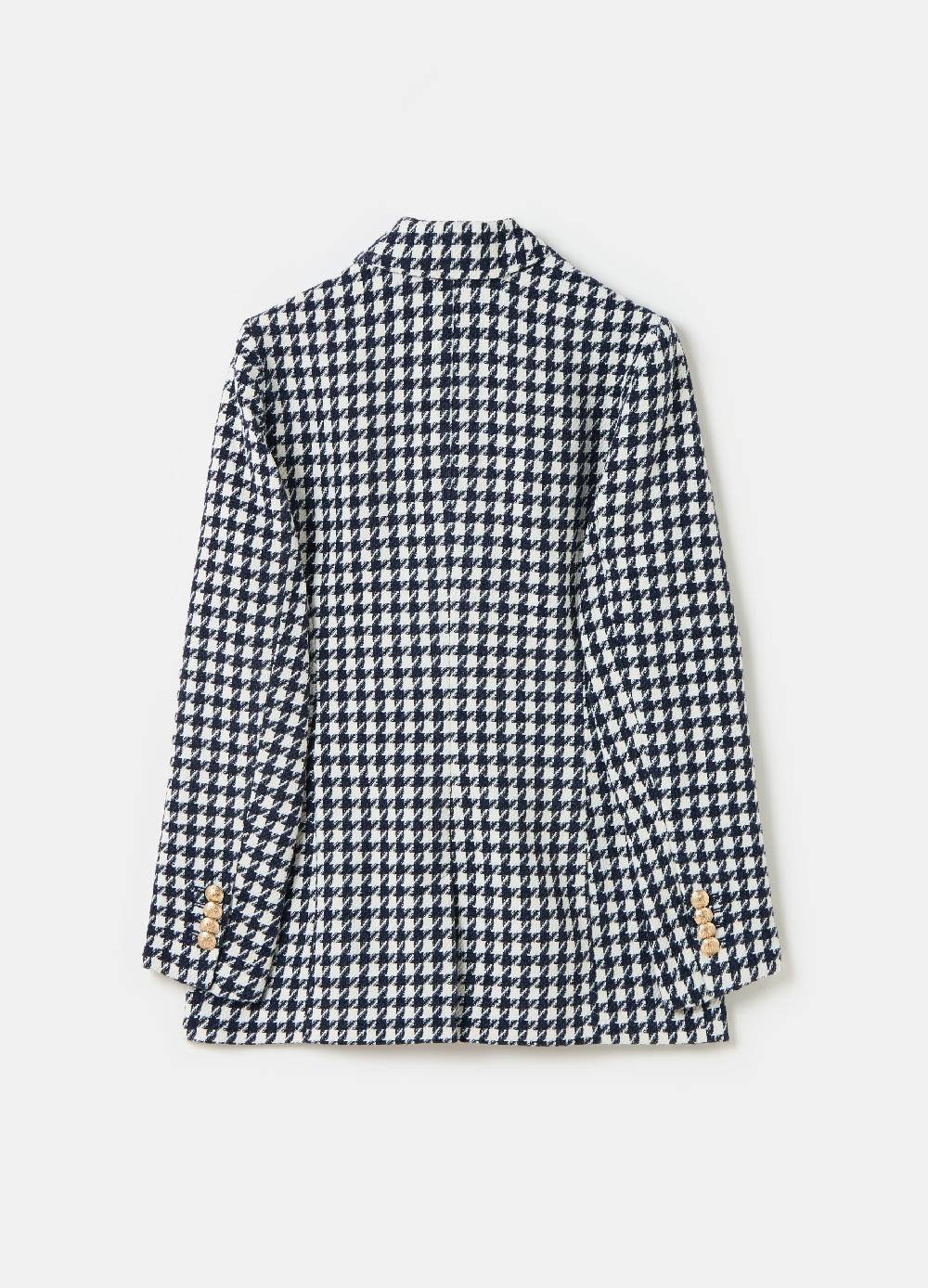 Ovs Blazer doppiopetto pied de poule Consegna Veloce