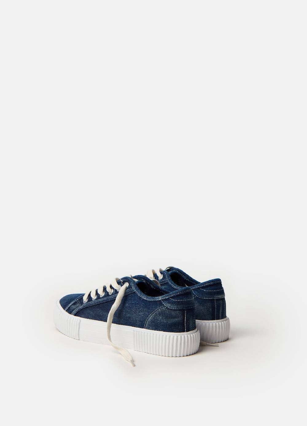 Ovs Sneakers in denim Spedizione gratuita