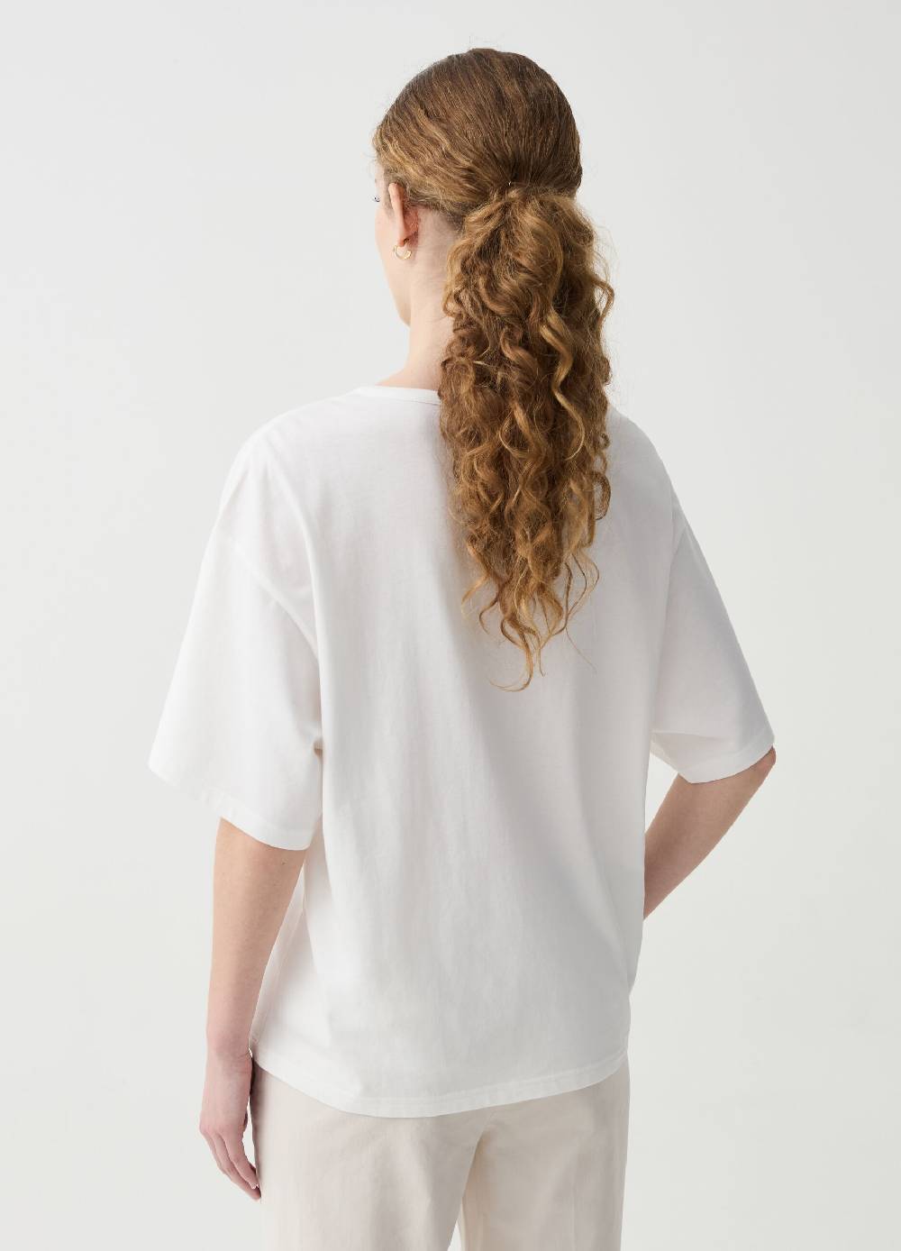 Ovs T-shirt con paillettes maniche a kimono Sconto
