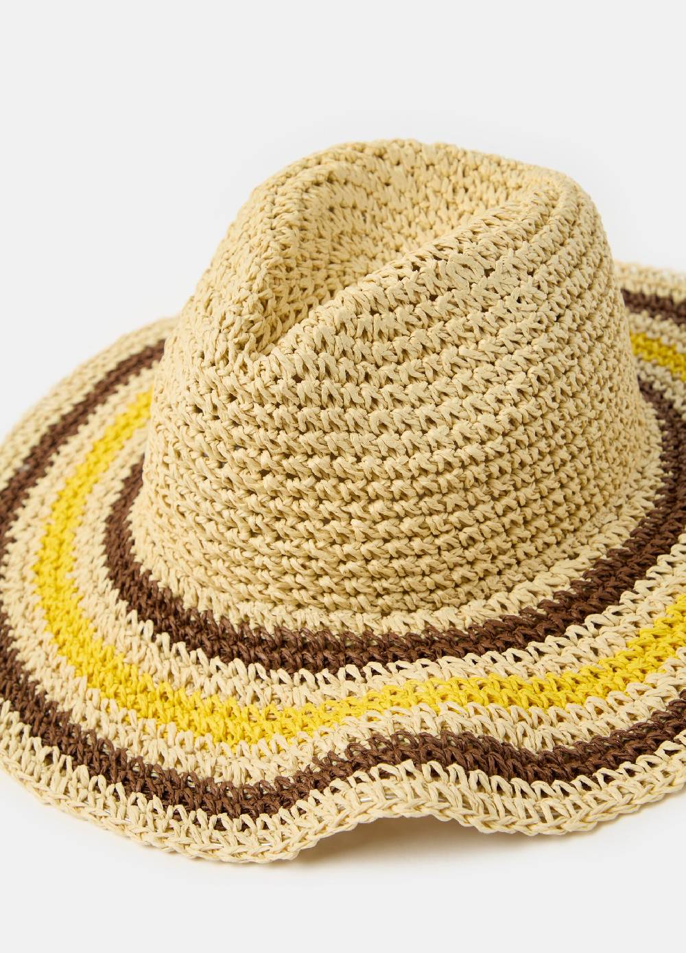 Ovs Cappello di paglia con dettaglio a righe Black Friday