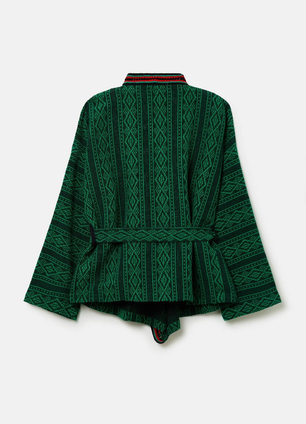 Ovs Kimono con disegni etnici Vendita Calda