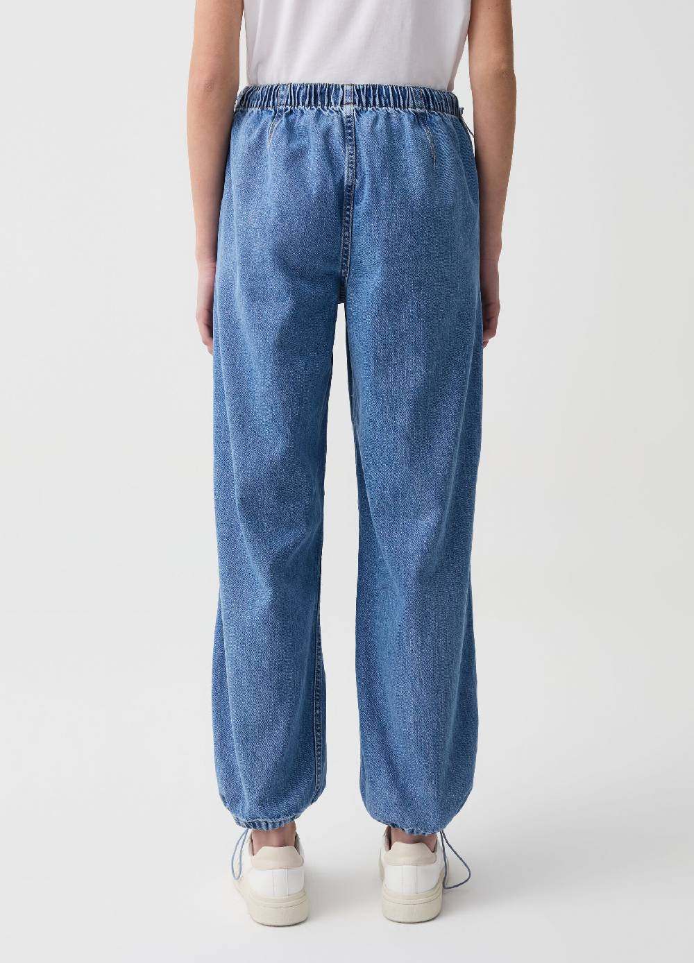 Ovs Jeans parachute in denim Vendita