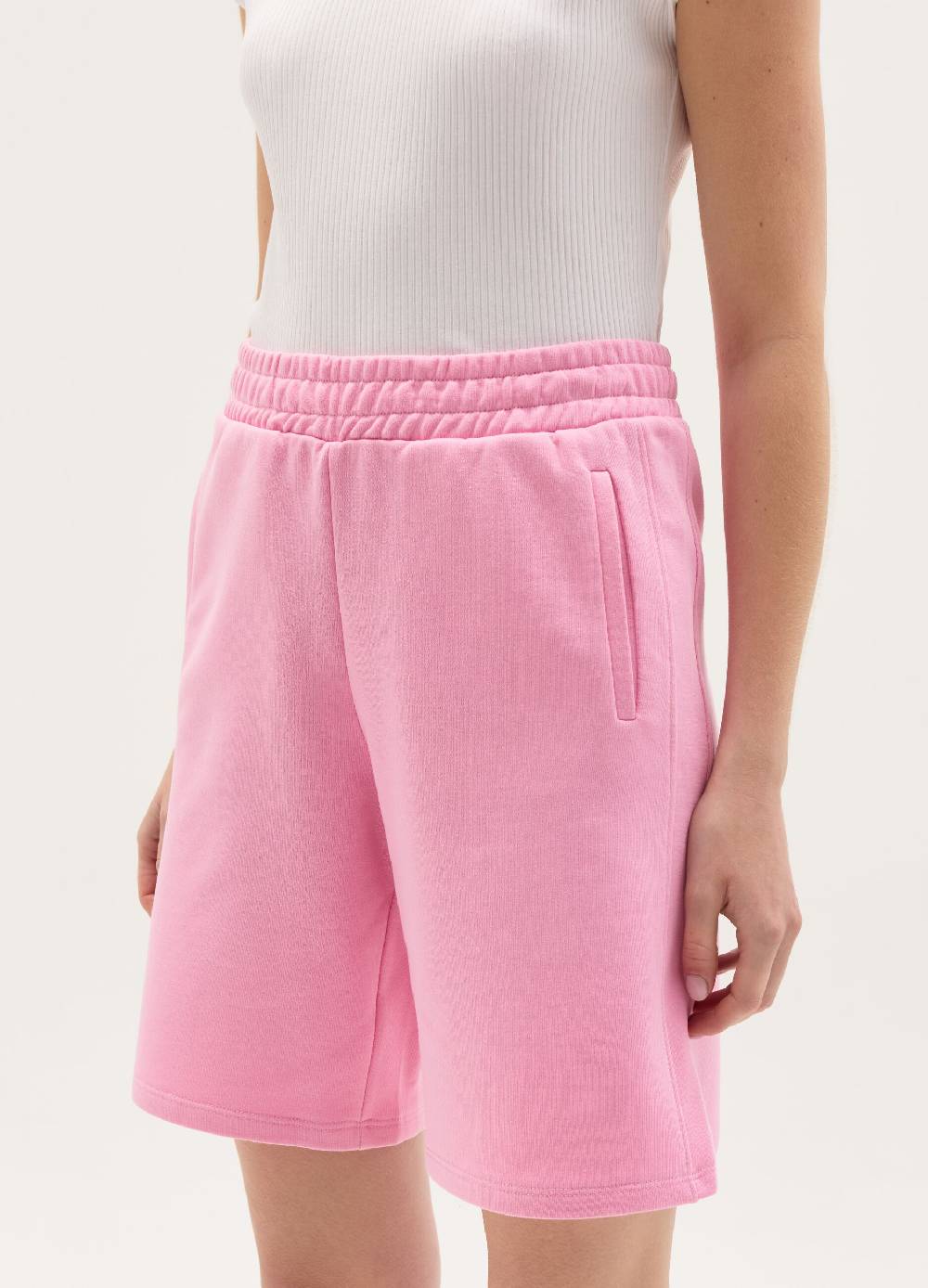 Ovs Bermuda jogger Essential in felpa Promozione