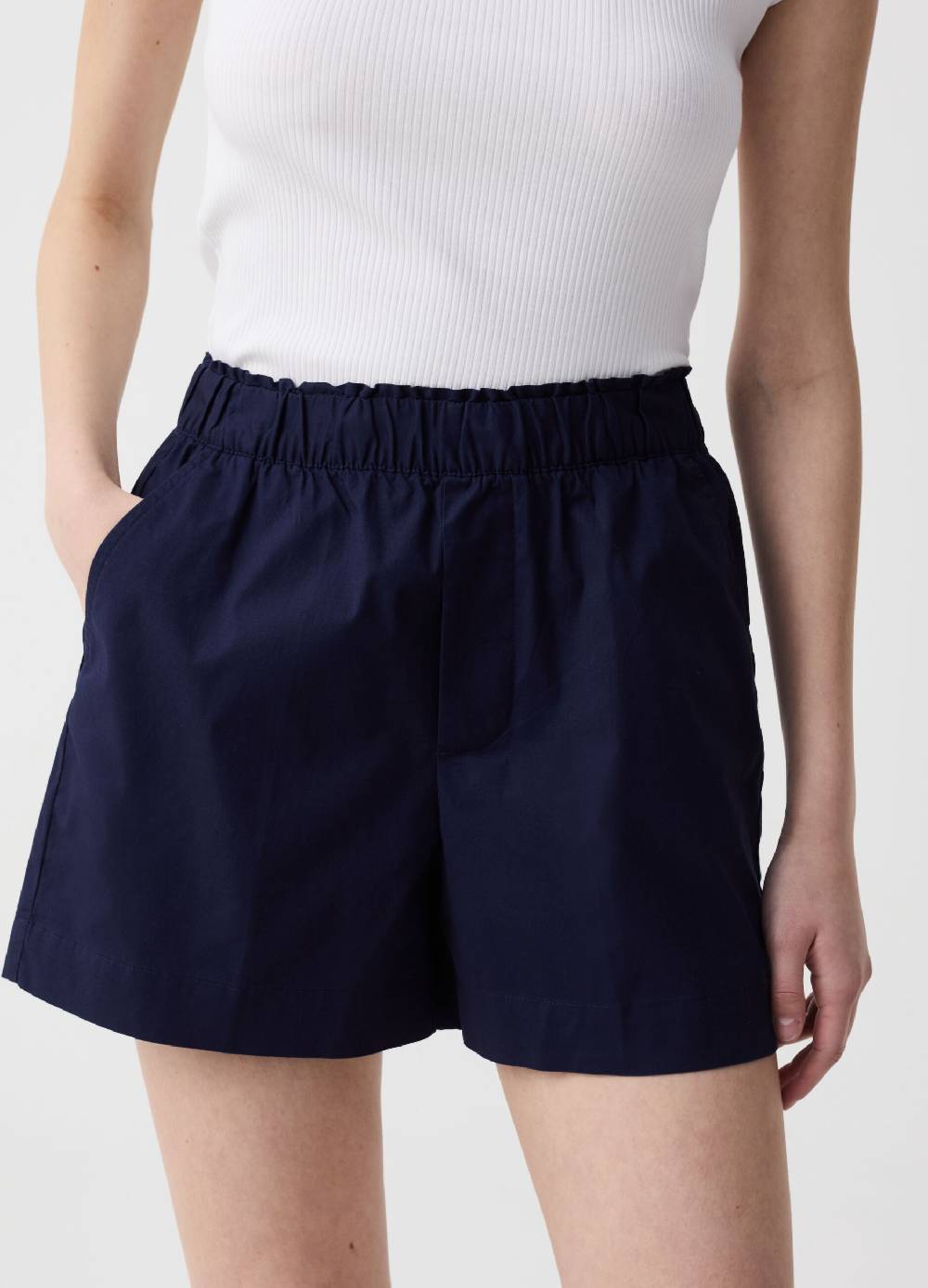Ovs Shorts pull on in cotone stretch Offerte stagionali