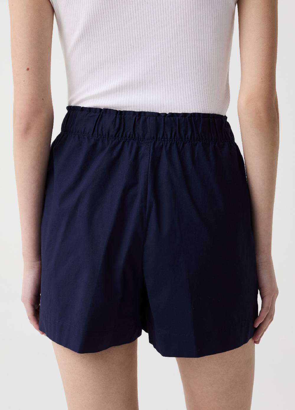 Ovs Shorts pull on in cotone stretch Offerte stagionali