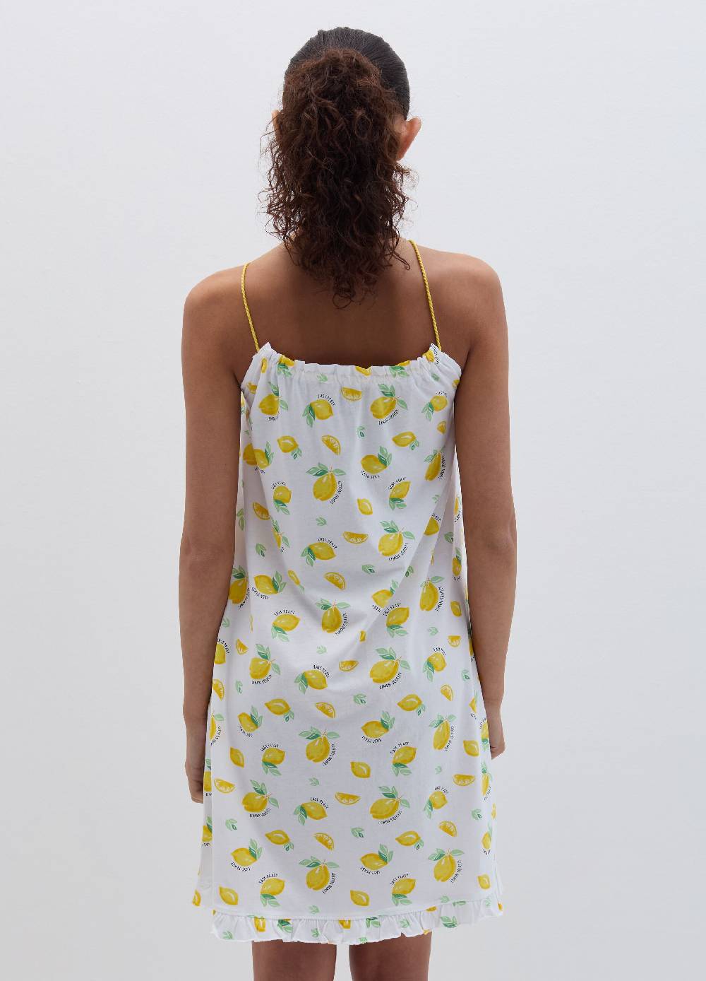 Ovs Camicia da notte con stampa limoni Offerte speciali