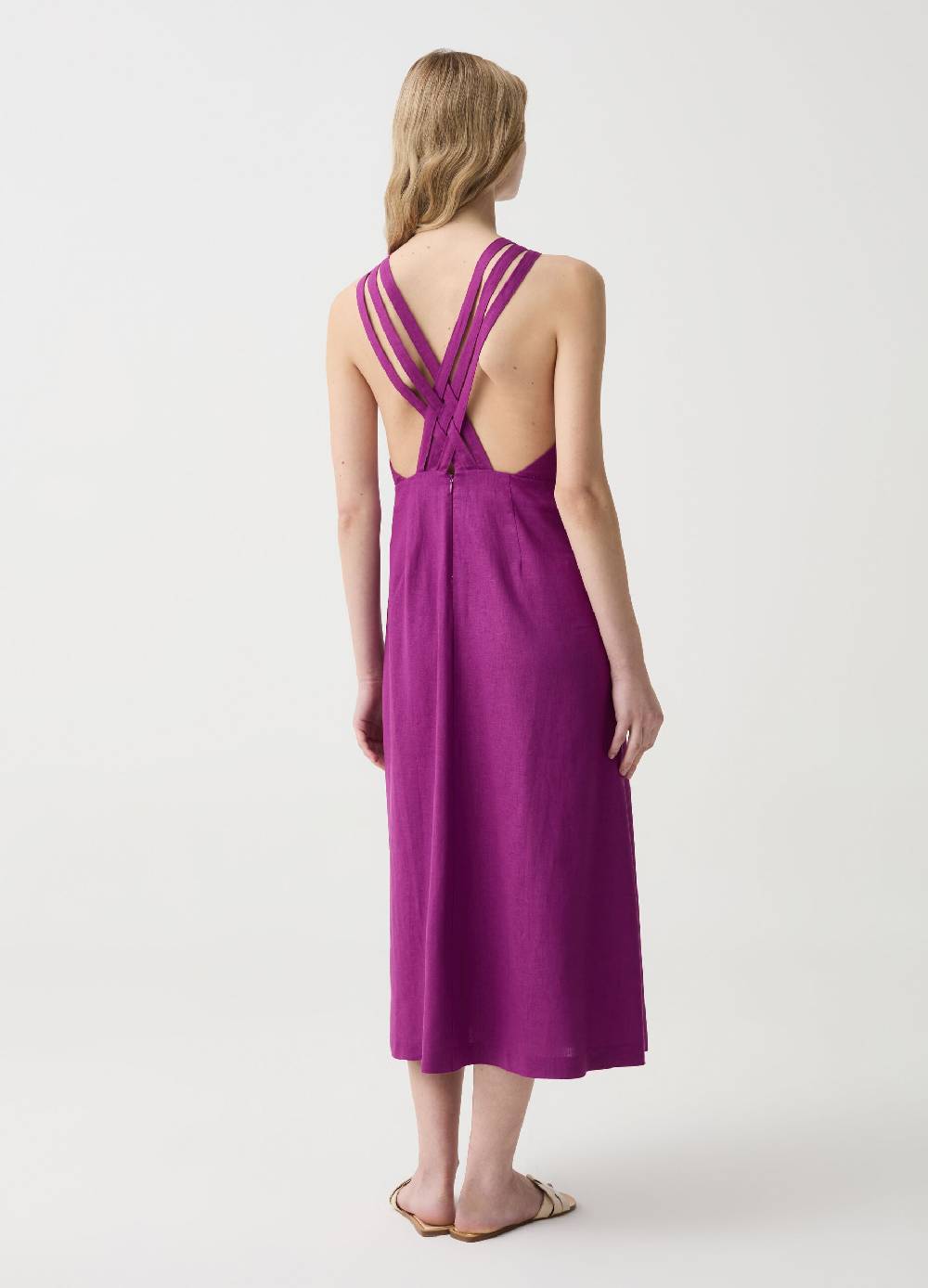 Ovs Vestito lungo con spalline incrociate Acquista Ora