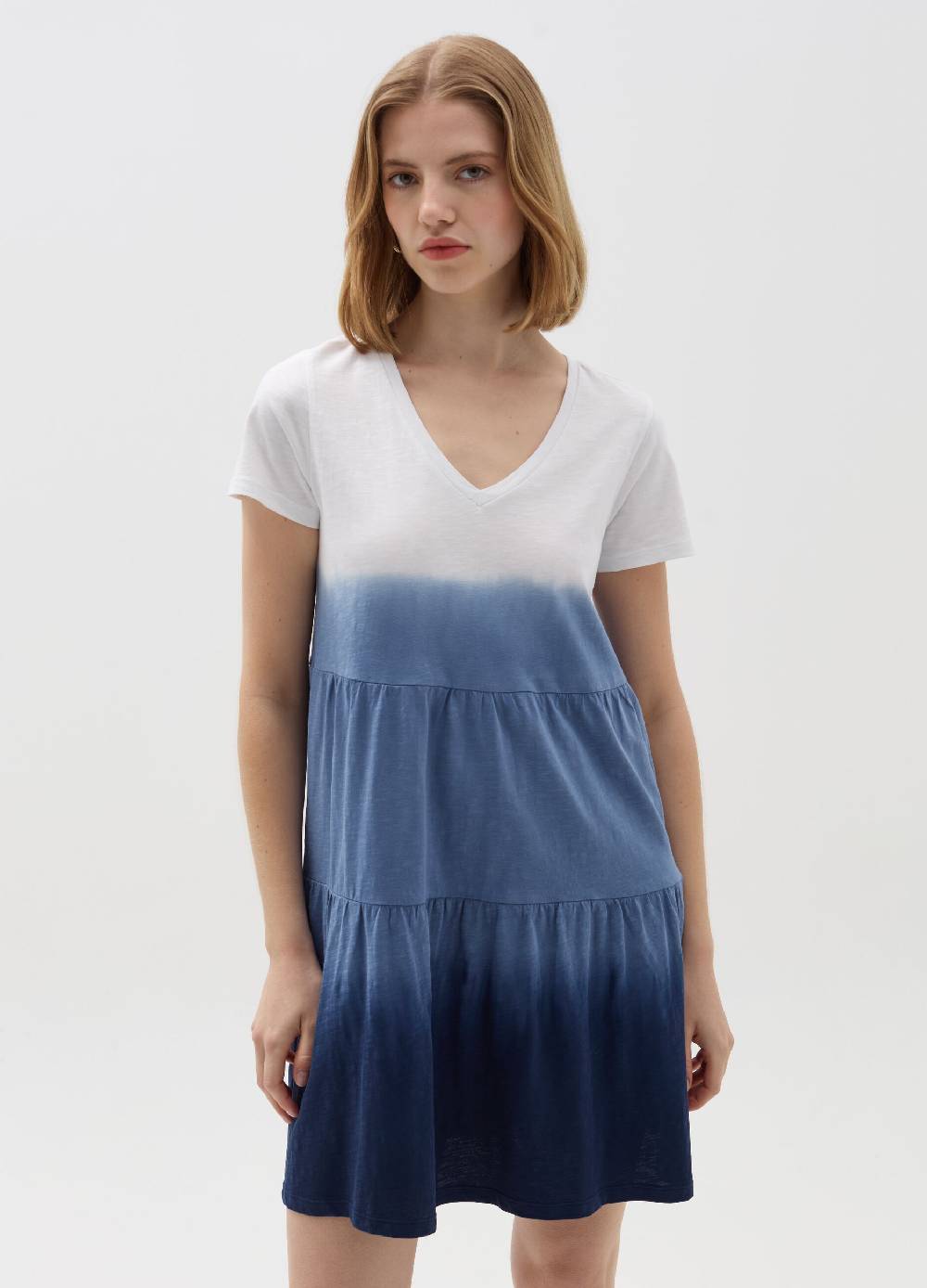 Ovs Vestito Essential Dip Dye a balze