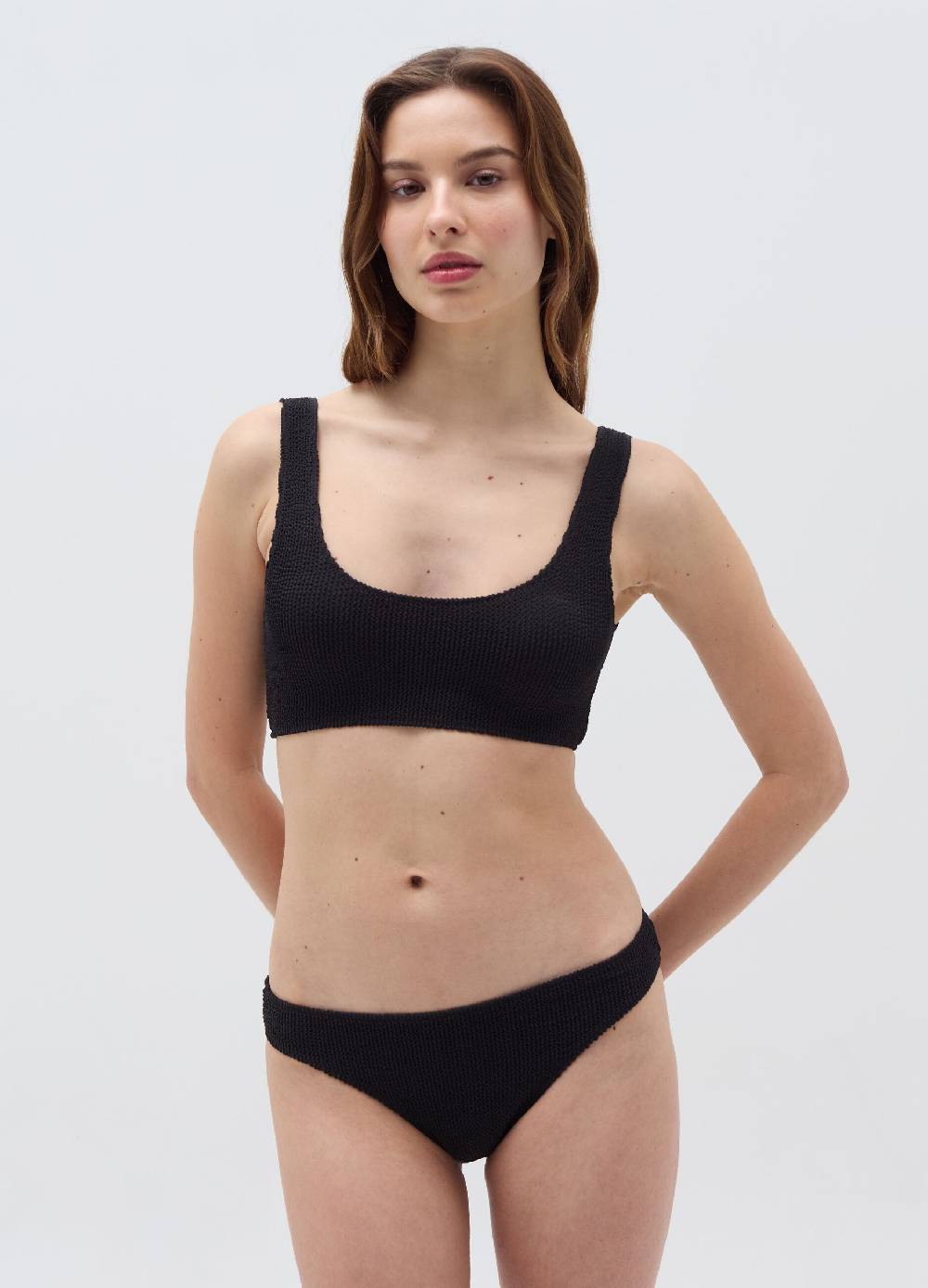 Ovs Bralette bikini con trama ondulata Fino Al -60%