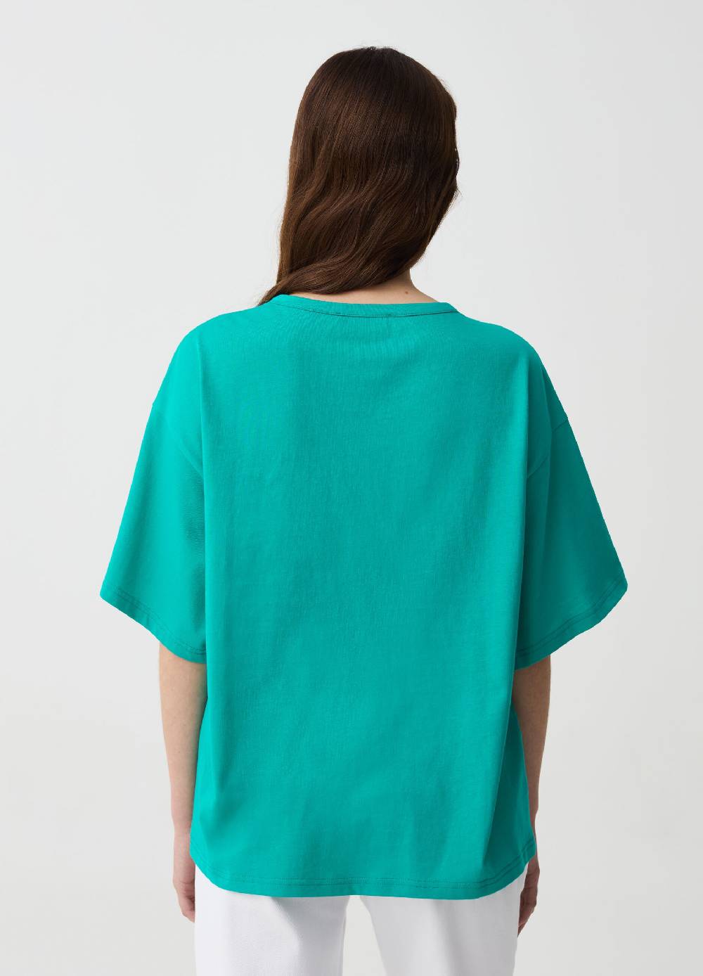 Ovs T-shirt con paillettes maniche a kimono Sconto