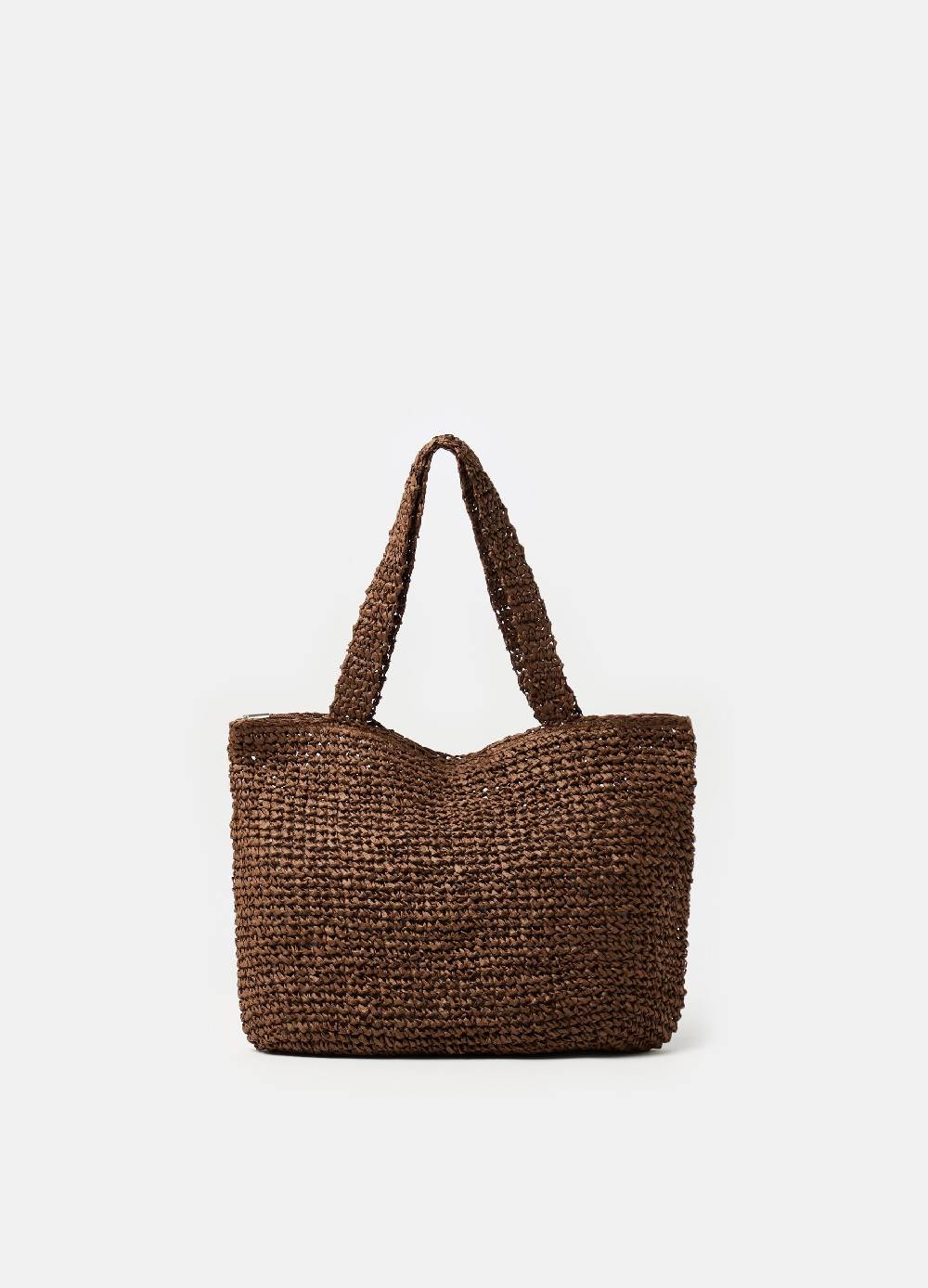 Ovs Borsa da spiaggia in rafia