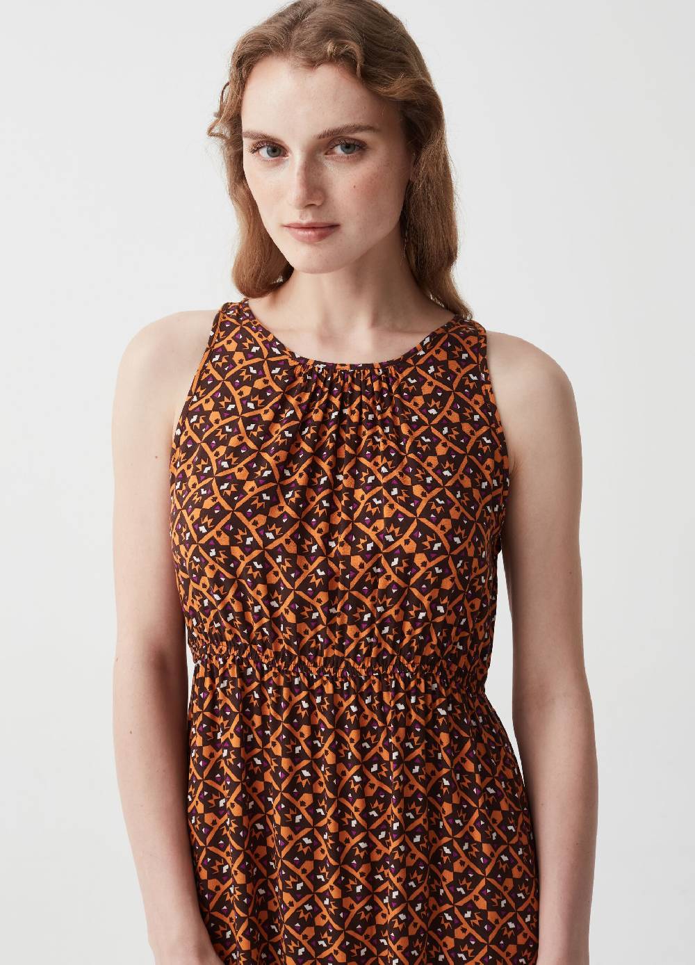 Ovs Vestito lungo in viscosa con scollo halter Solo un giorno rimasto