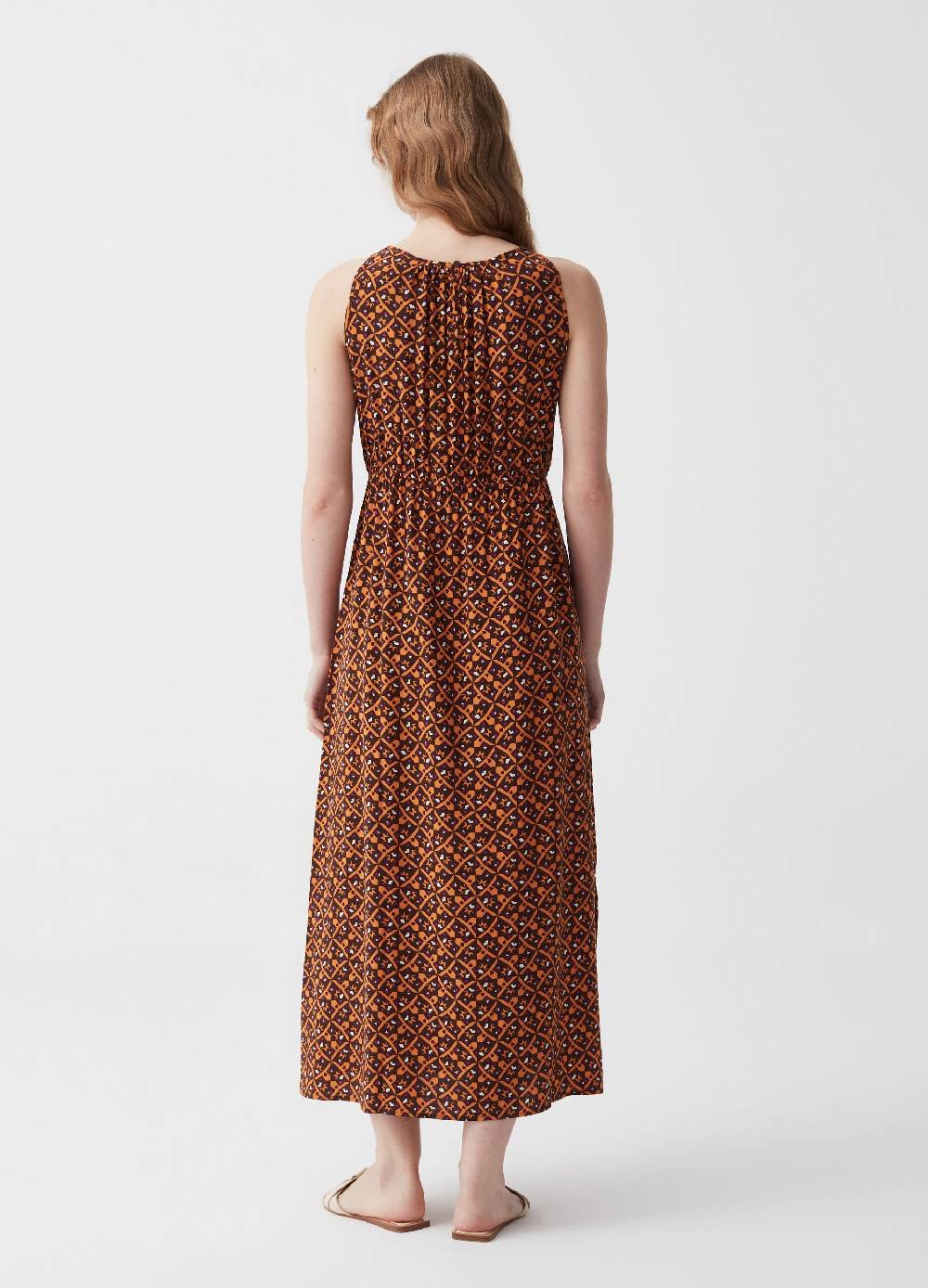 Ovs Vestito lungo in viscosa con scollo halter Solo un giorno rimasto