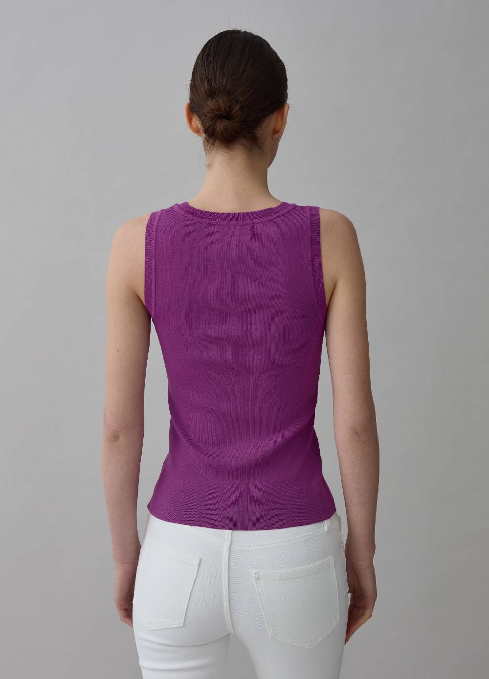 Ovs Tank top a costine con scollo rotondo Vendita