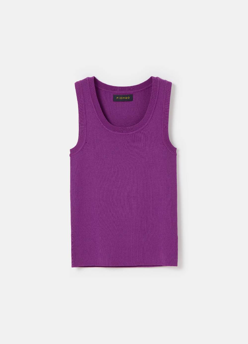 Ovs Tank top a costine con scollo rotondo Vendita