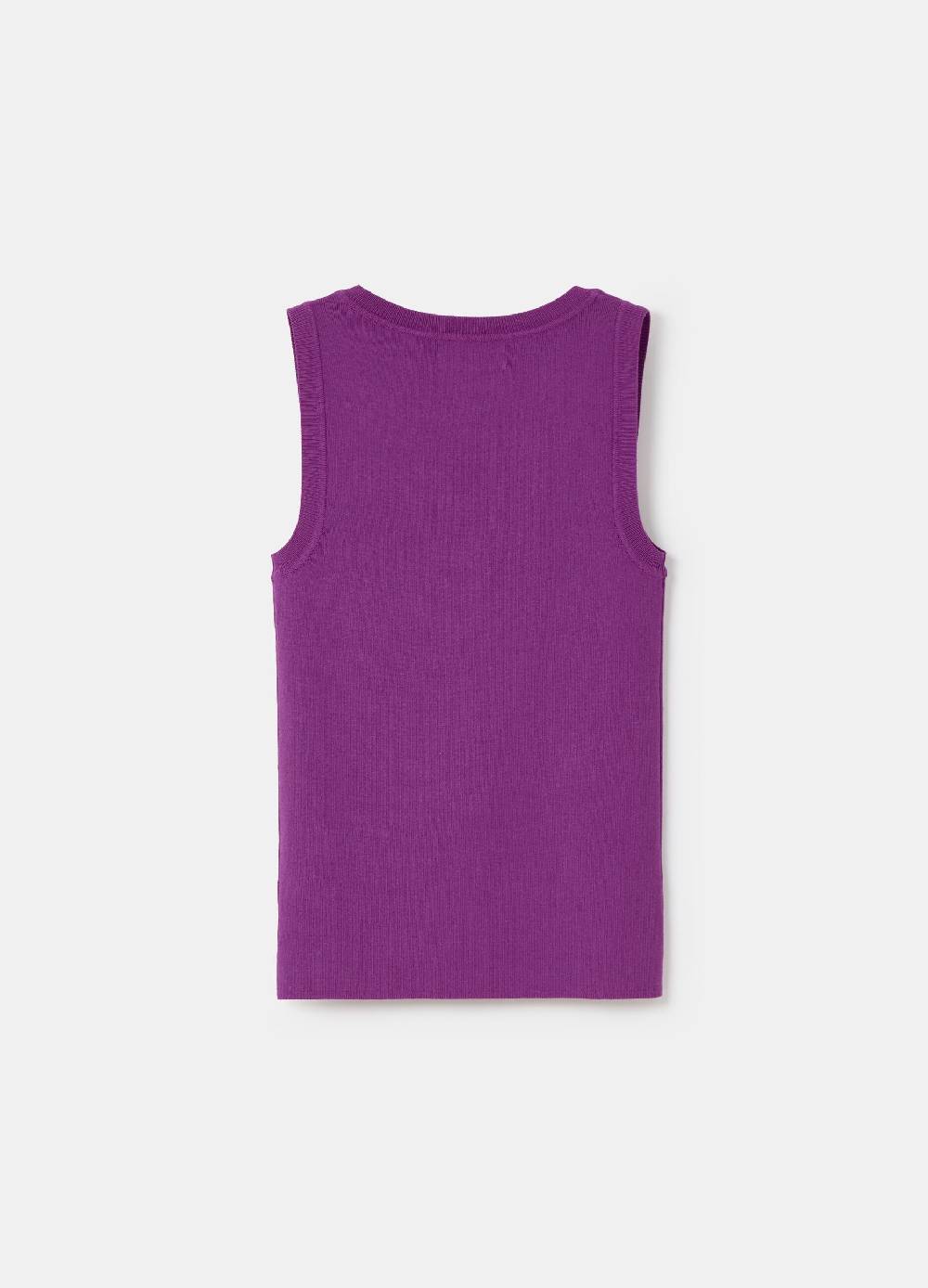Ovs Tank top a costine con scollo rotondo Vendita