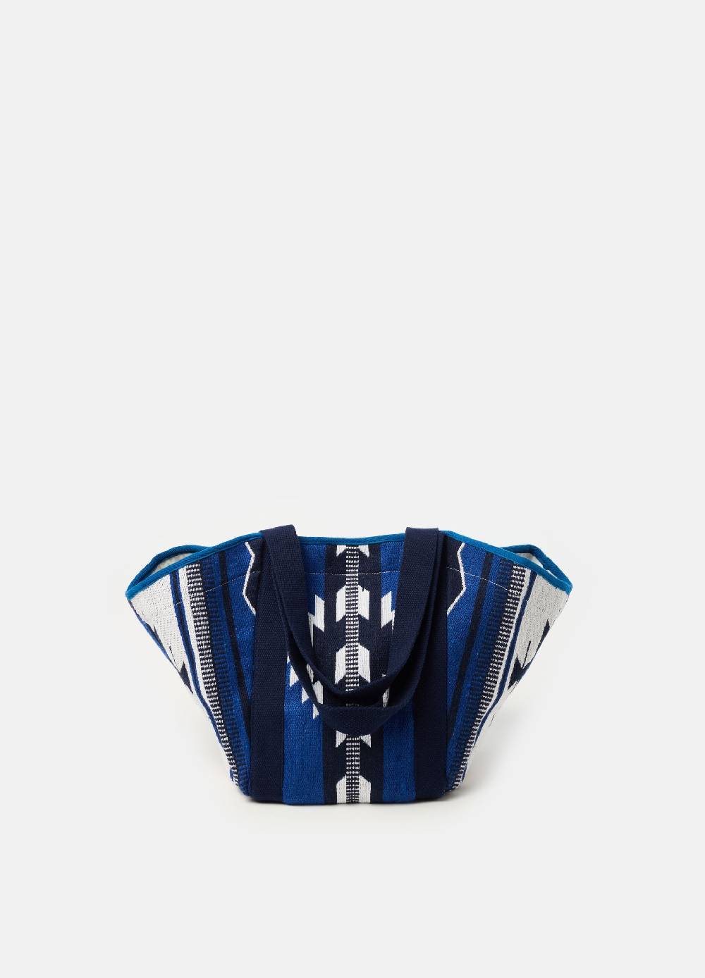 Ovs Borsa in cotone con fantasia etnica