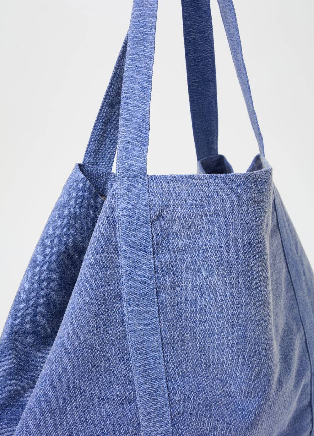 Ovs Borsa shopper in denim Consegna Veloce