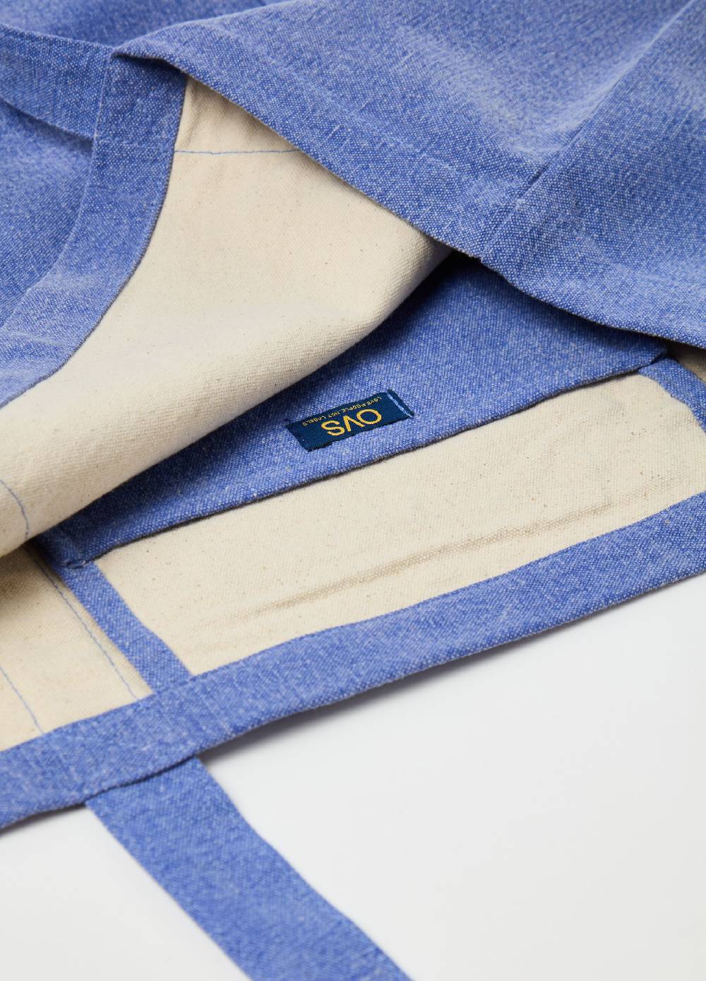 Ovs Borsa shopper in denim Consegna Veloce