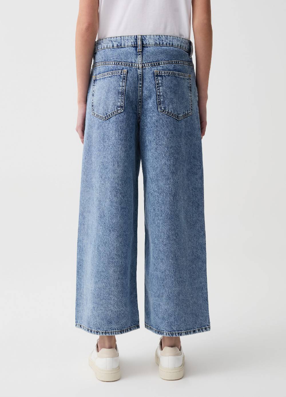 Ovs Jeans cropped wide leg Shopping Online