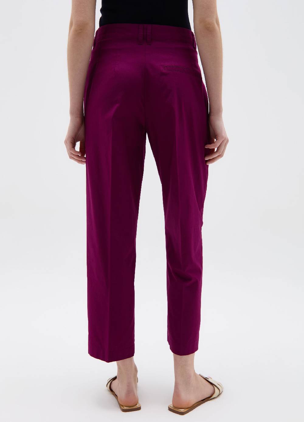 Ovs Pantalone a sigaretta crop con pinces Affare Del Giorno