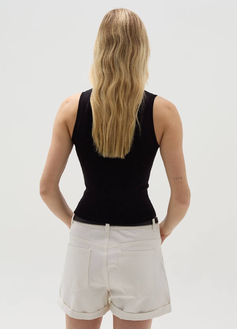 Ovs Tank top in crêpe tinta unita Sottocosto
