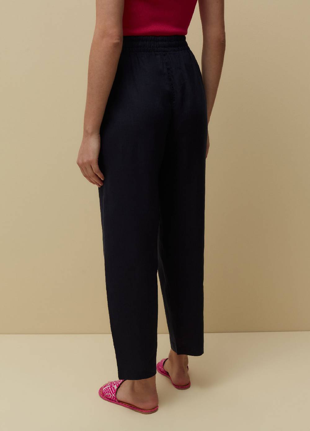Ovs Pantaloni in lino Convenienza
