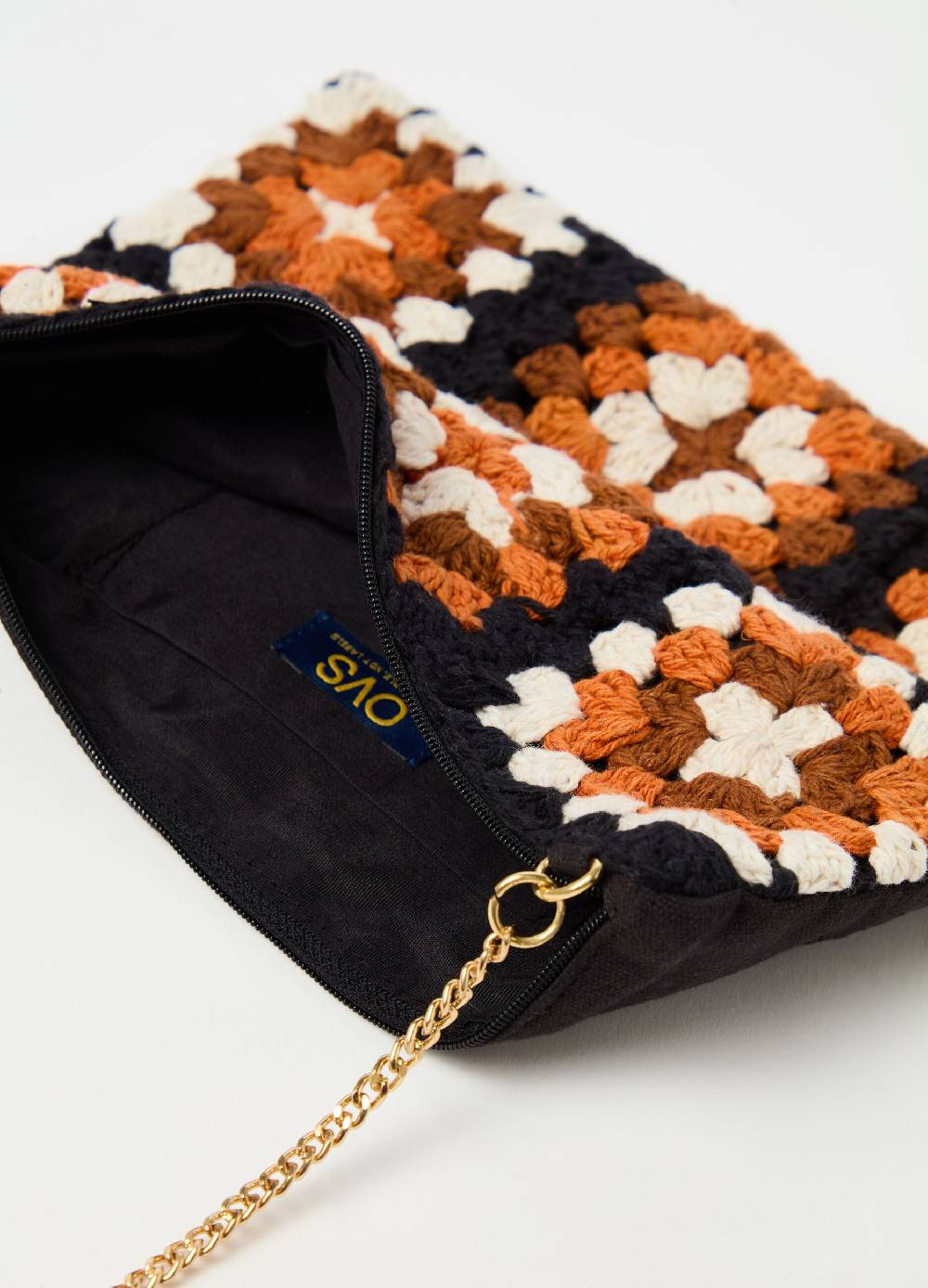 Ovs Pochette in cotone crochet Offerta
