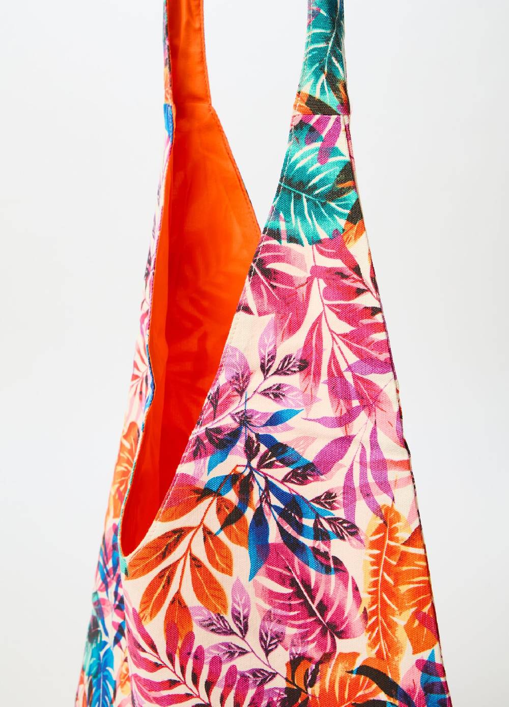 Ovs Borsa shopper in tela con stampa Saldi