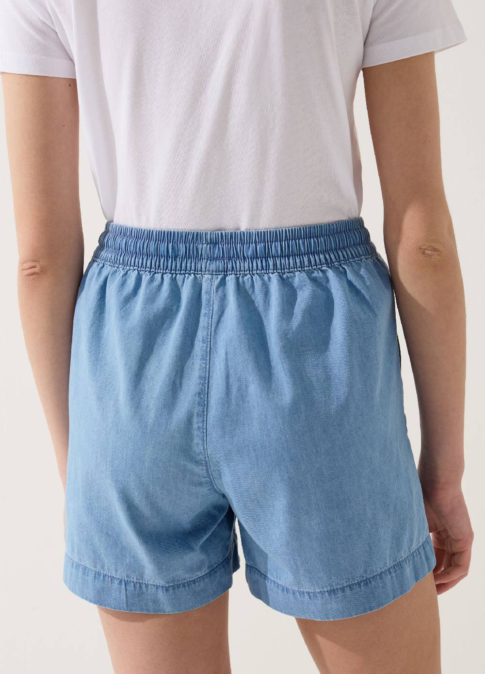 Ovs Shorts fluido effetto denim con coulisse I Più Venduti