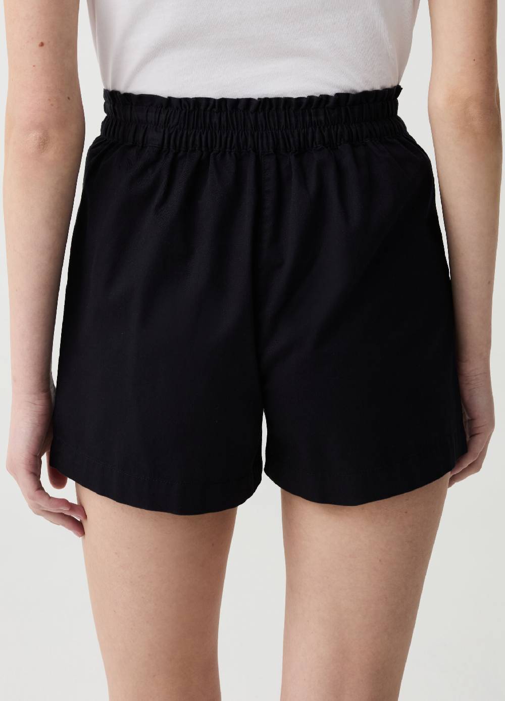 Ovs Shorts in denim fluido con cintura Italy