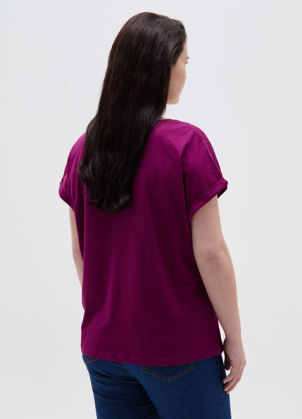 Ovs T-shirt con stampa tropicale Curvy Promozione