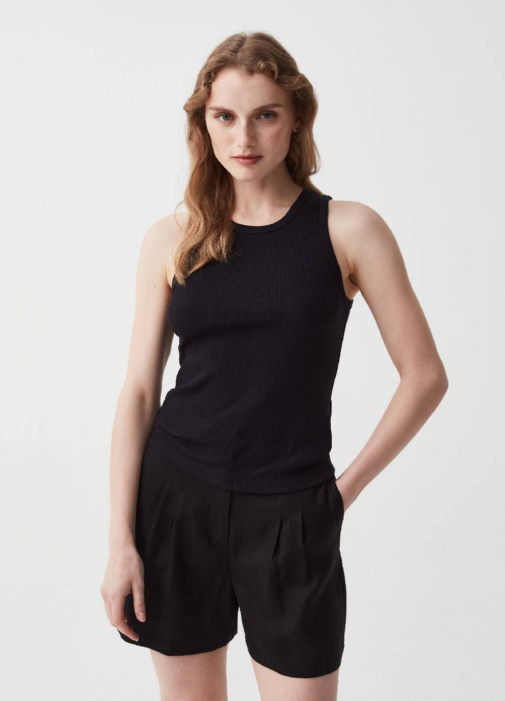 Ovs Tank top Essential a costine sottili Soddisfazione Garantita