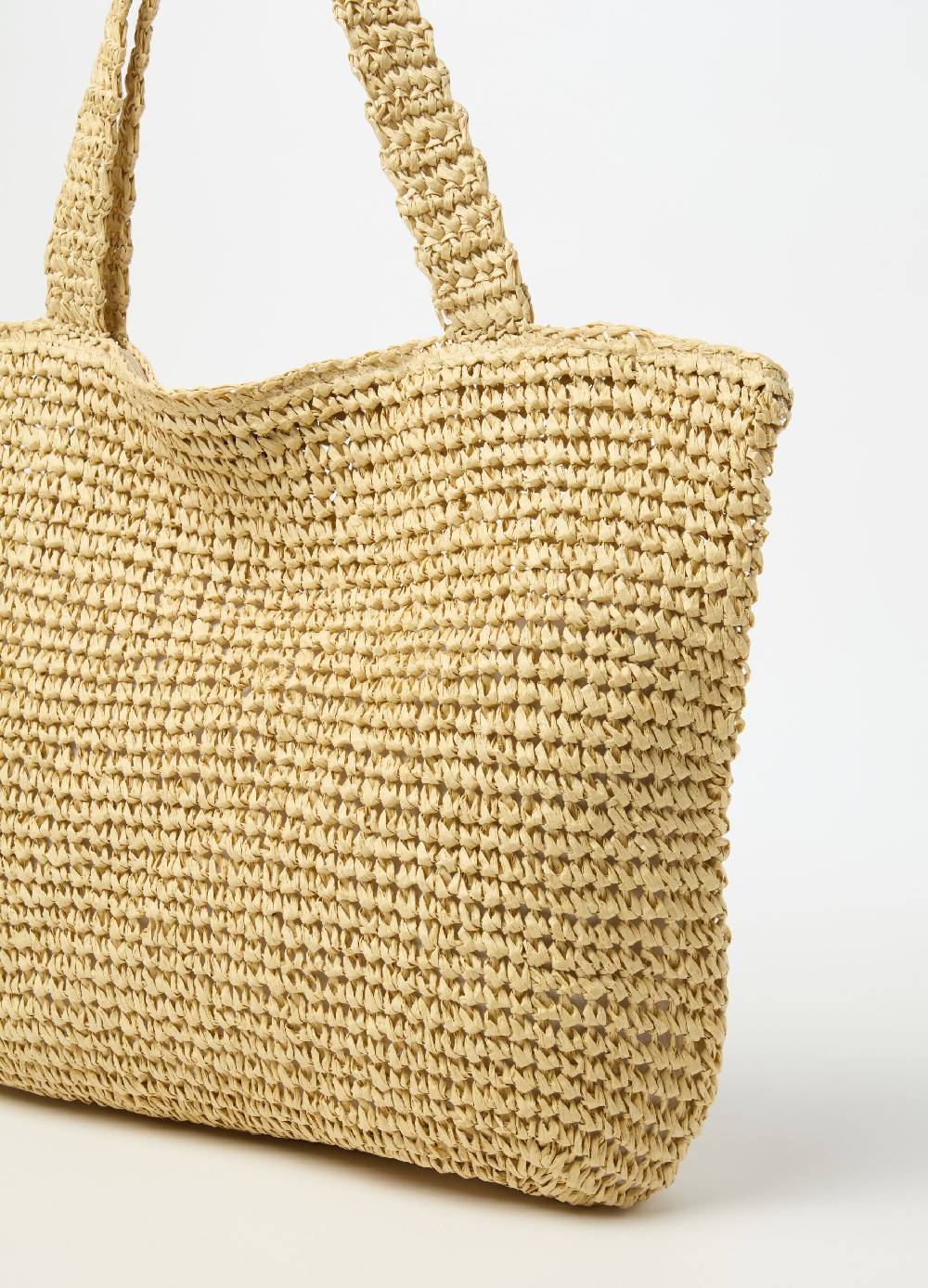 Ovs Borsa da spiaggia in rafia Qualità Garantita