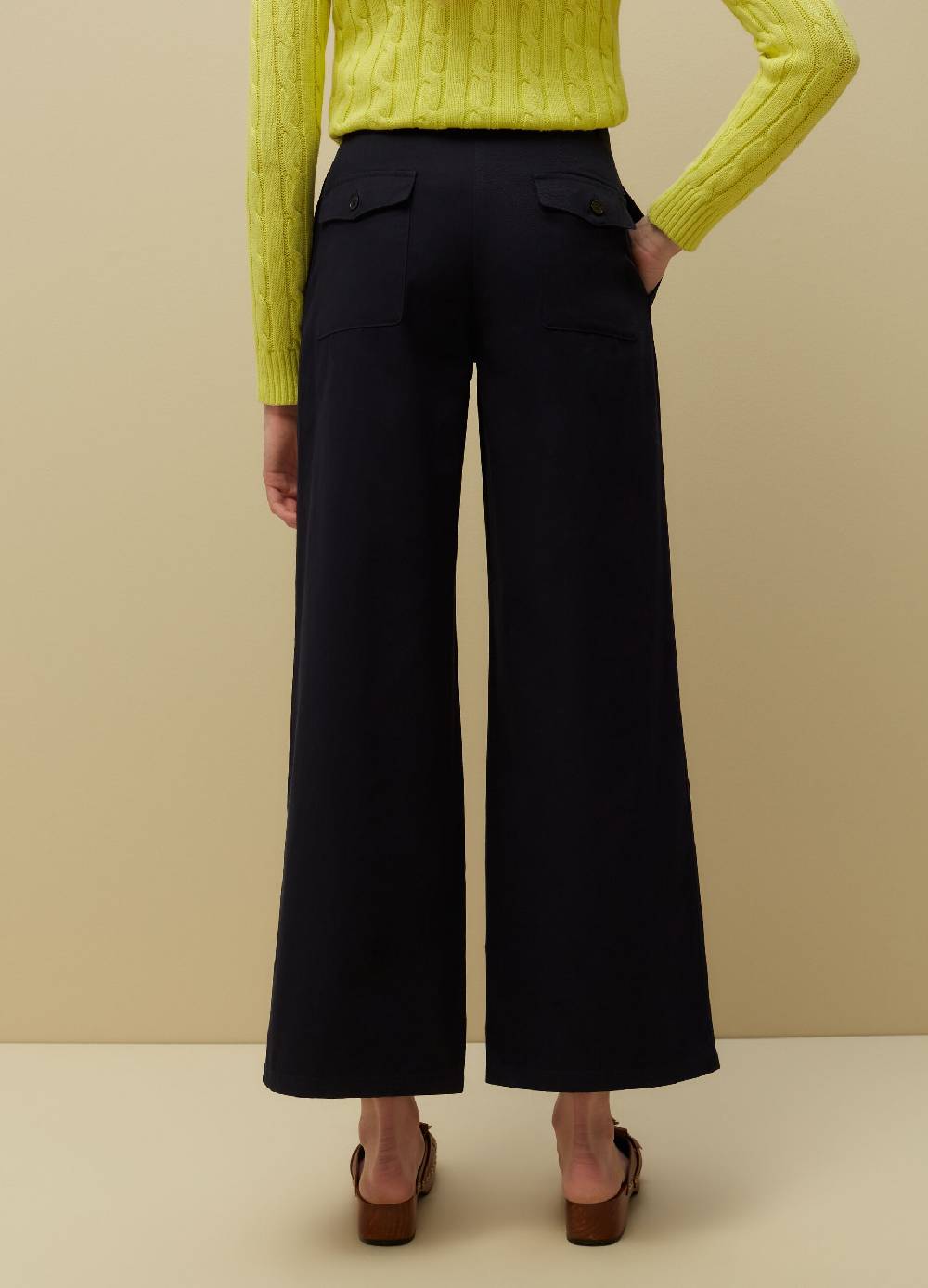 Ovs Pantaloni wide leg con pinces Negozi Online