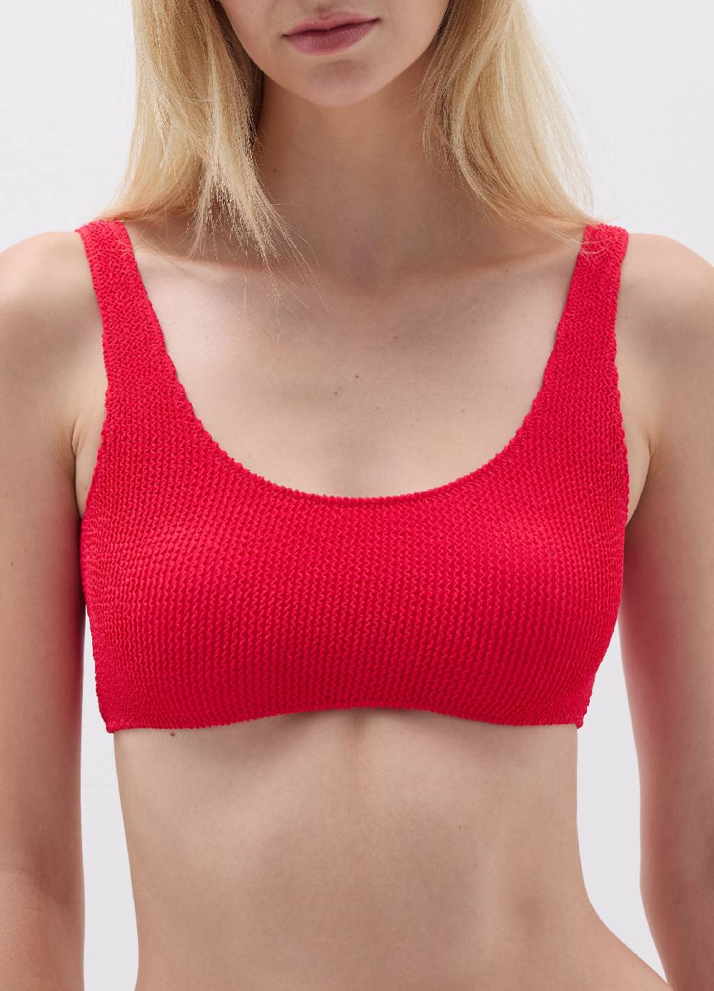 Ovs Bralette bikini con trama ondulata Fino Al -60%